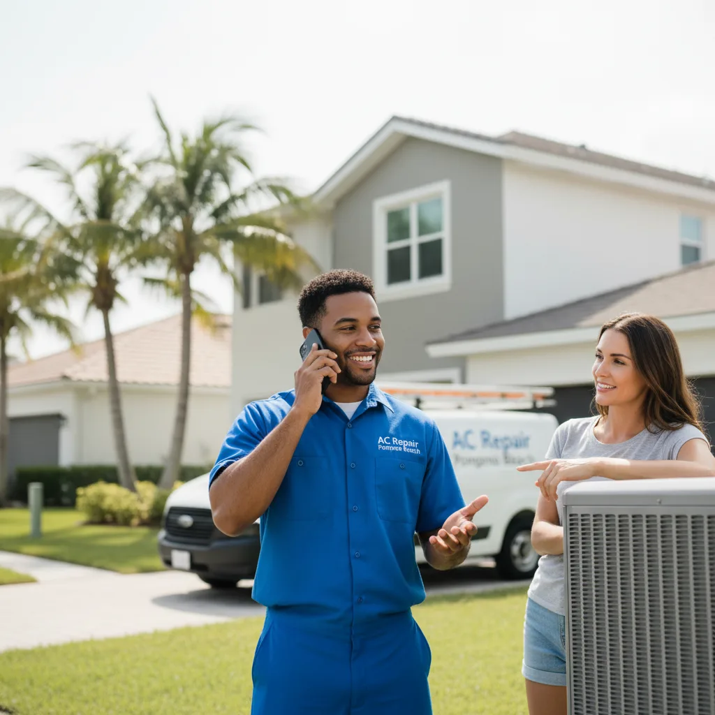 AC Repair Pompano Beach customer support in Needmore